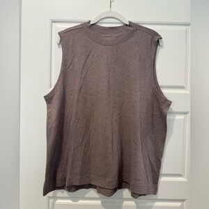 NWT Pact XL Brown Cotton Tank